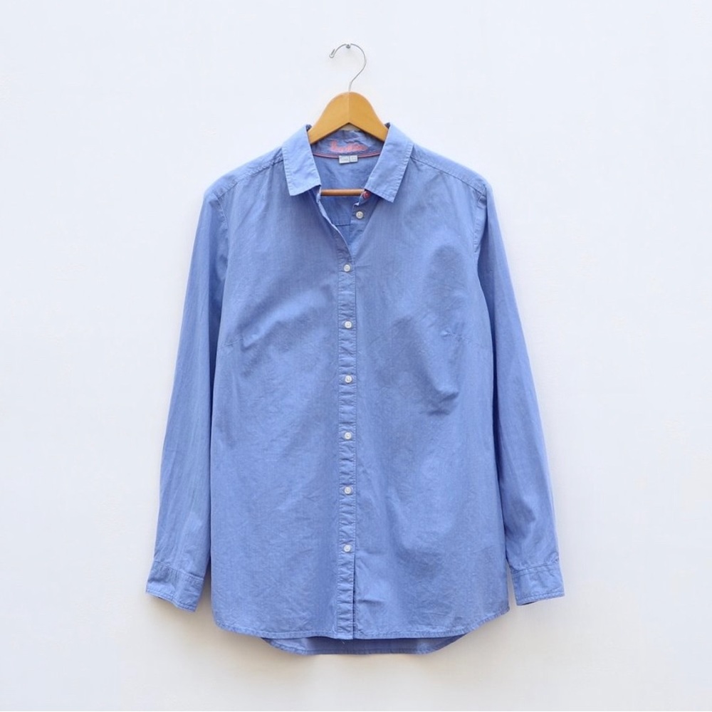 Boden US 8 Classic Longsleeve Button Down Shirt 100% Cotton - WA766